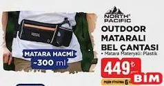 NORTH PACİFİC OUTDOOR MATARALI BEL ÇANTASI